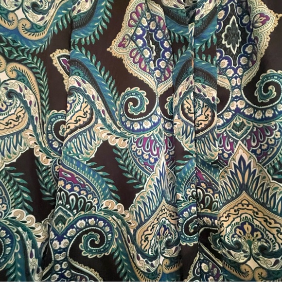 Worthington Petite Woman's Long Sleeve Shirt Size PS - Picture 2 of 8